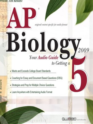 AP® Biology 2009 Edition - Audiobook